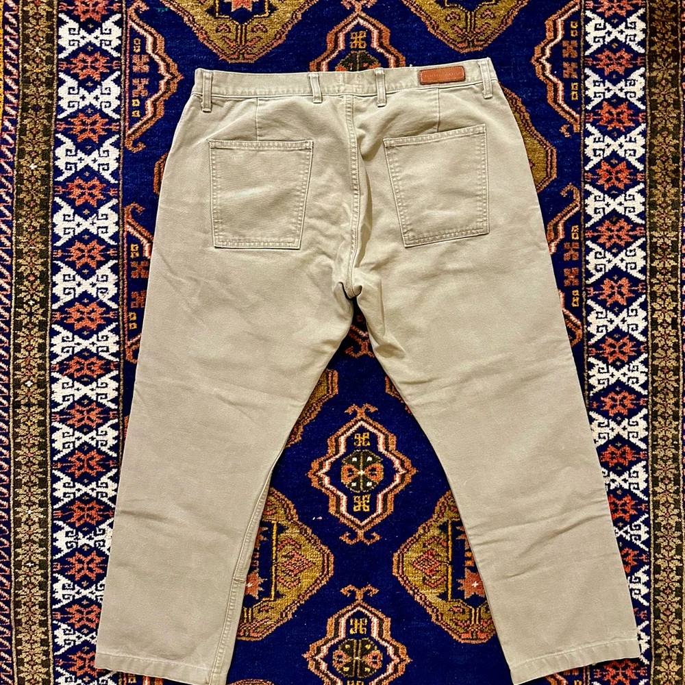 Taylor Stitch / Good Acre Chore Pant in Sage, 38x29